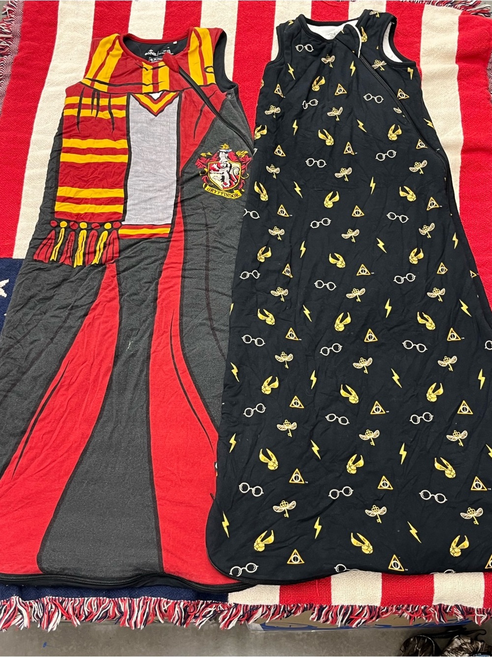 Little Sleepies Harry Potter Sleep Sack Bundle Size 18-36 Months